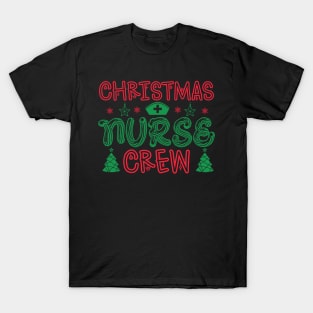 Christmas Nurse Crew T-Shirt